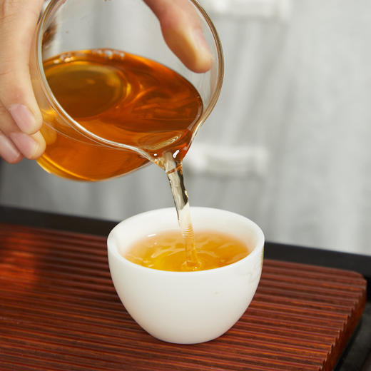 千秋界丨百两茶饼 花卷茶 安化黑茶 2017年 180g 商品图4