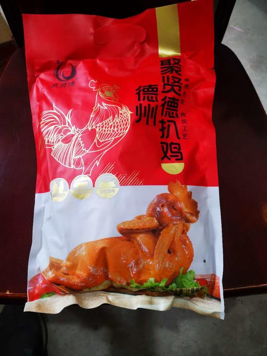 【百汇到家】聚贤德德州扒鸡 商品图0