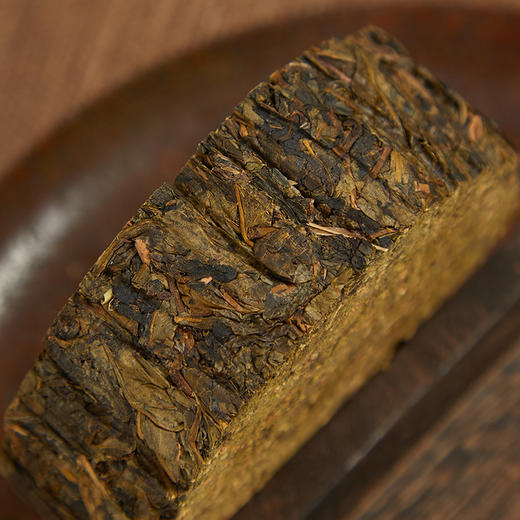 千秋界丨百两茶饼 花卷茶 安化黑茶 2017年 180g 商品图3
