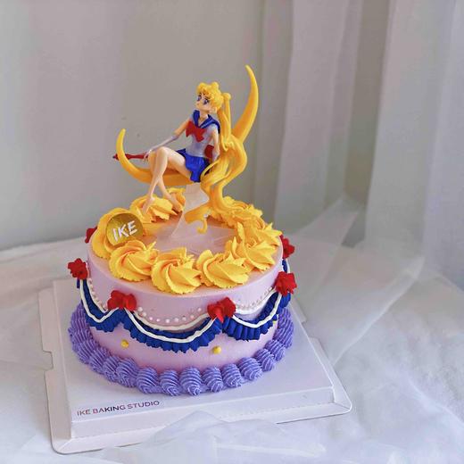 复古撞色 美少女 商品图0