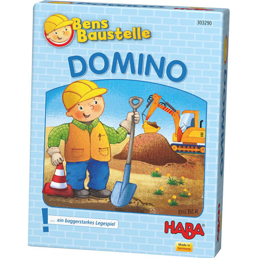 【集石桌游】小建筑师 附中文游戏说明 Ben's Building Site: Dominoes 商品图0