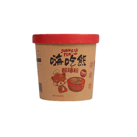幸运小熊嗨吃熊136g酸辣粉