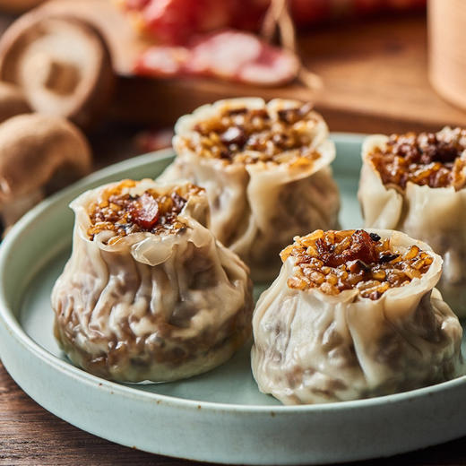 【一旬一味】糯米烧麦大个网红冷速冻营养方便包子点早餐烧卖 1袋 商品图6