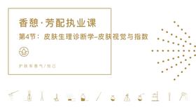 第4节：皮肤生理诊断学-皮肤视觉与指数