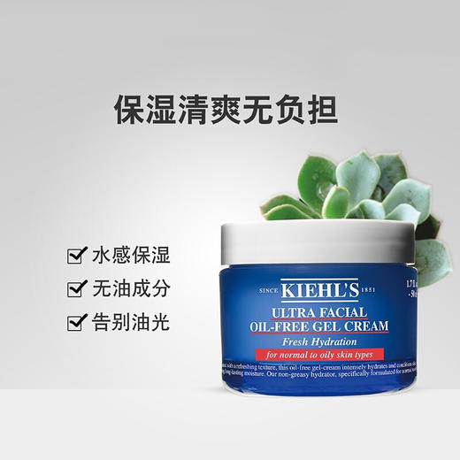 【品牌热卖】
Kiehl’s科颜氏 高保湿清爽面霜 商品图1