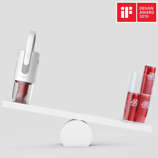 德尔玛DEERMA 升级版轻羽无线吸尘器VC20plus 商品图3