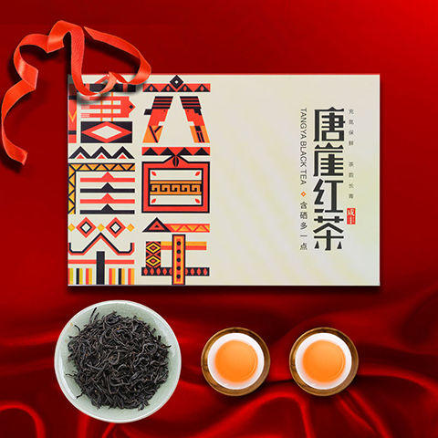 唐崖红茶 恩施富硒茶红茶茶叶养胃新茶密香型小纸罐30g装 大众口良茶 商品图0