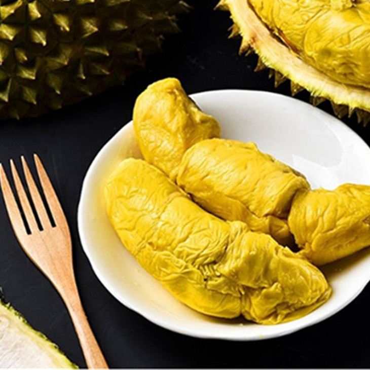 正宗马来西亚猫山王榴莲果肉300g ,快递仅限【龙马潭区,江阳区主城区