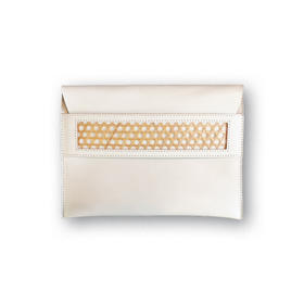 OCI 壹文研究所 | 竹编系列 手工牛皮包