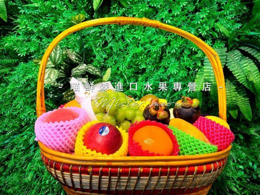 时令精美水果拼装果篮（大果篮） 商品图1