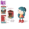 【中商原版】漫画原著：希尔达模型本 Hilda Collectable Figurine 周边手办 希尔达周边 希尔达官方收藏人偶 7岁以上 英文原版 商品缩略图1