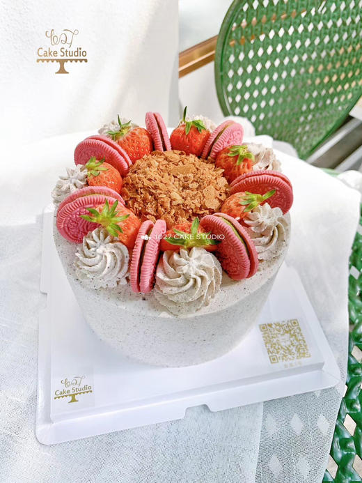 1027 CAKE | 经典招牌海盐奥利奥 限量樱花款 商品图1