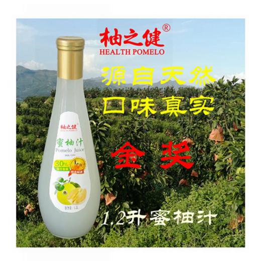 （松滋）柚之健牌蜜柚汁1.2L 商品图0