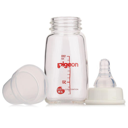 贝亲标准口径玻璃奶瓶120MLAA87# 商品图1