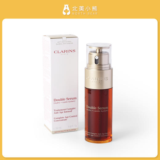 娇韵诗双萃精华50ml黄金抗老熬夜修护易吸收#宁波仓 商品图5