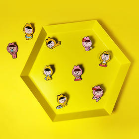 小美小团表情徽章