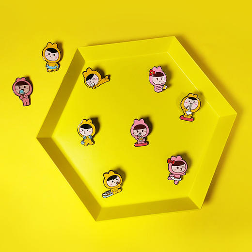 小美小团表情徽章 商品图0