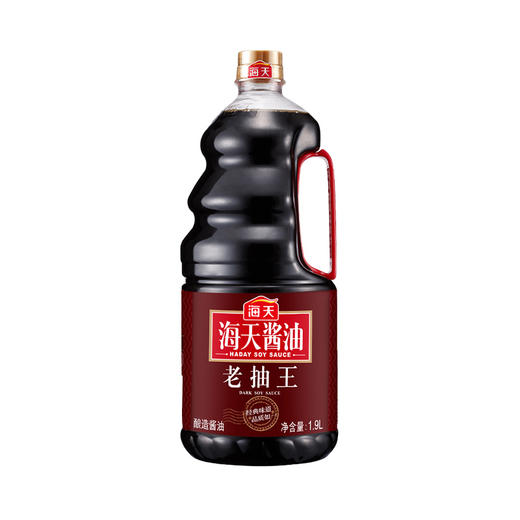 海天老抽王酱油 1.9L/瓶 商品图0