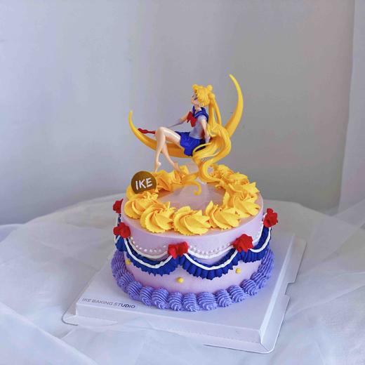 复古撞色 美少女 商品图2