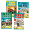 罗马故事4册 英文原版 Roman Tales 可怕的历史同作者 Terry Deary 儿童英语章节小说故事书 商品缩略图3