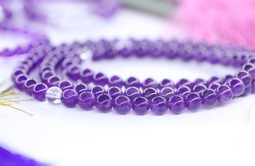 紫色水晶饰品 商品图3