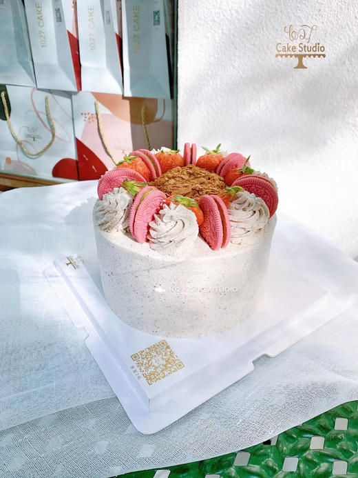 1027 CAKE | 经典招牌海盐奥利奥 限量樱花款 商品图0