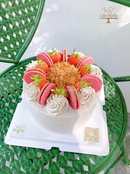 1027 CAKE | 经典招牌海盐奥利奥 限量樱花款 商品图2