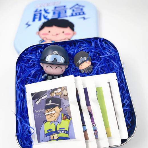 叱咤小警挂耳咖啡礼盒套装系列（拍下请备注对应公仔及礼品，谢谢！） 商品图7