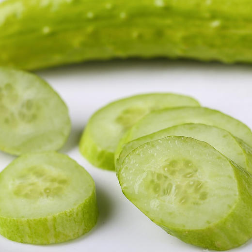 白玉黄瓜5斤 色泽晶莹剔透 口感爽口宜人 包邮 商品图2