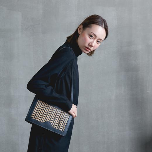 OCI 壹文研究所 | 竹编系列 手工牛皮包 商品图5