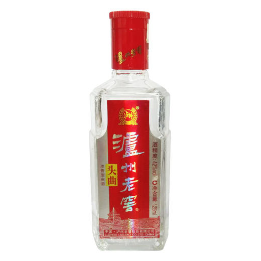 42度泸州老窖头曲125ML（2016年）两瓶装 商品图1