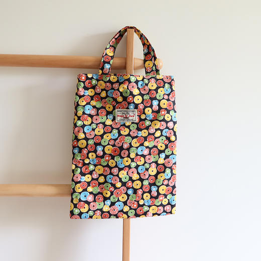 HUGOJIRO轻便手拎包插画520 coup de foudre甜心软糖 商品图4