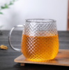 【居家日用】*创意网红玻璃锤纹杯纹路玻璃茶杯玻璃牛奶杯水杯玻璃杯子 商品缩略图0