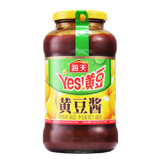 海天黄豆酱 800g/瓶 商品图0