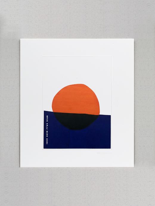 theflocks包豪斯丝网版画套装ge013