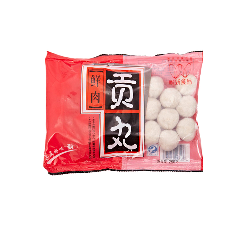 260g鲜肉贡丸