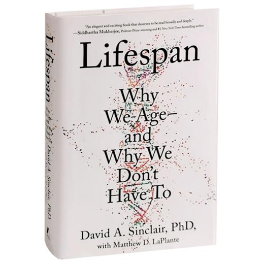 寿命我们为何会衰老以及我们为何可以不必衰老英文原版lifespan Why We Age And Why We Don T Have To 英文版进口 英语书籍 华研外语 寿命我们为何会衰老以及我们为何可以不必衰老英文原版lifespan Why We Age And Why We Don T Have To 英文版进口 英语书籍 华研外语