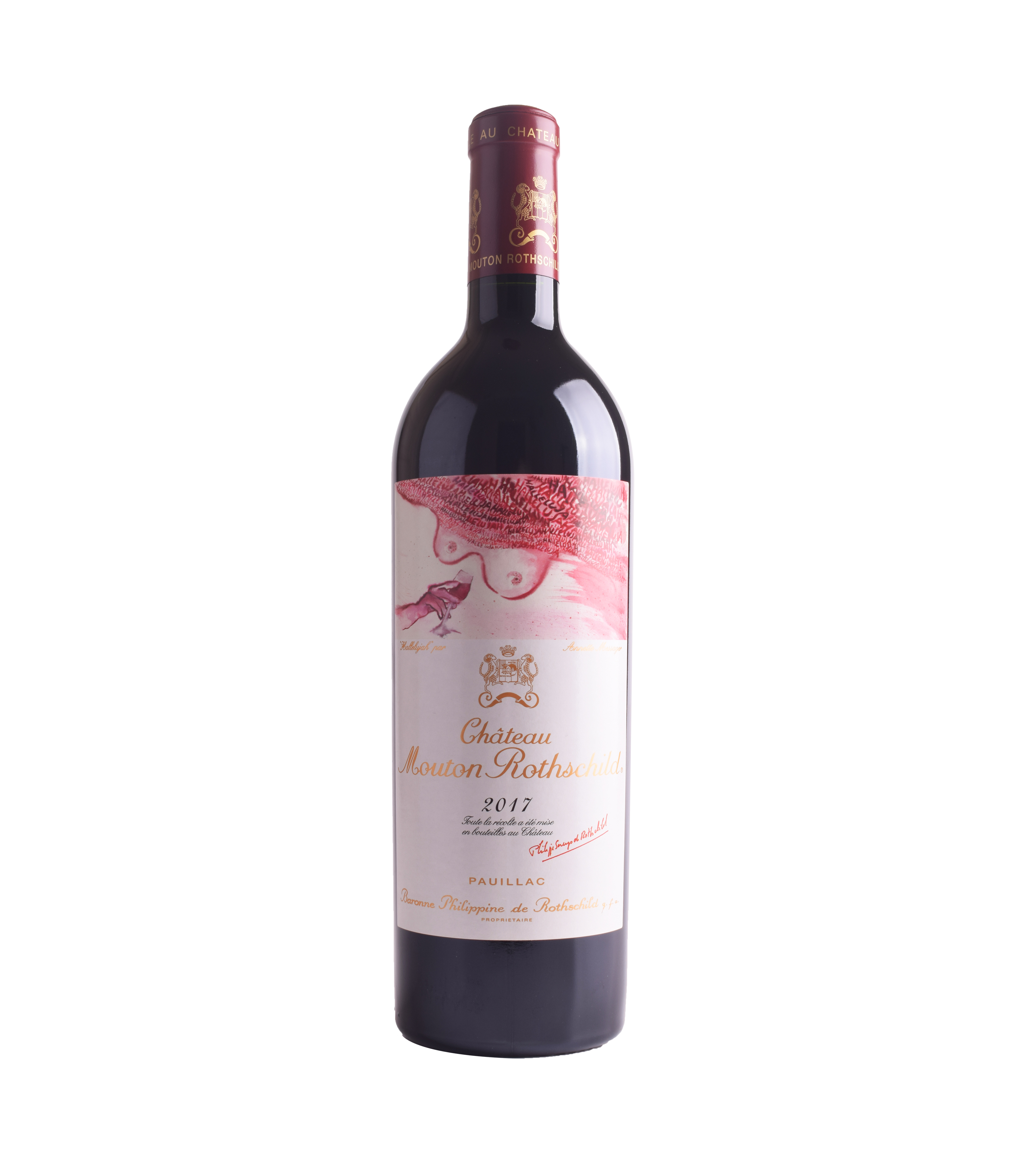 2017木桐酒庄红葡萄酒（正牌）Chateau Mouton Rothschild