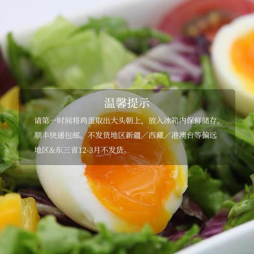 新鲜生食鸡蛋30枚装 商品图13