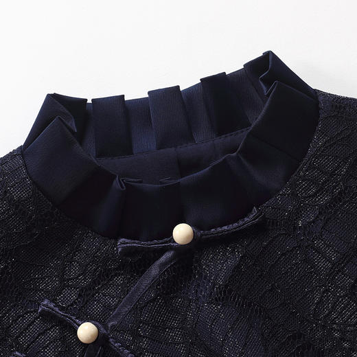 DLQ-A1830新款中国风复古老上海改良旗袍连衣裙 商品图5