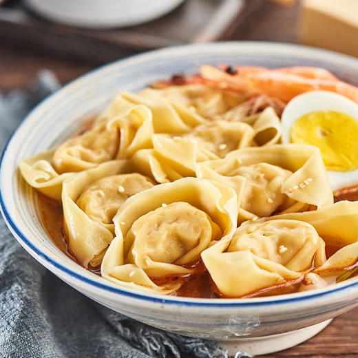 【一旬一味】大馄饨冷冻营养早餐速冻方便食品手工混沌 3袋装任选