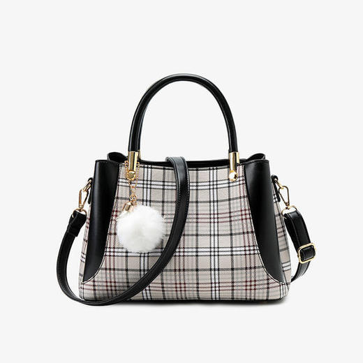 JBB1670新款时尚斜挎单肩手提包 商品图4