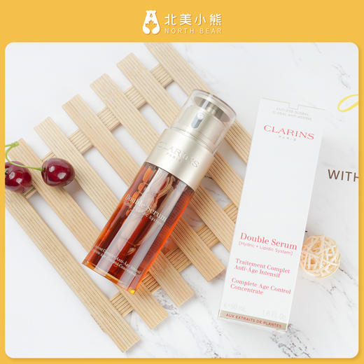 娇韵诗双萃精华50ml黄金抗老熬夜修护易吸收#宁波仓 商品图7