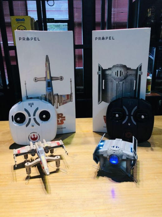 正版星球大战 STARWARS美国propel特技无人机 商品图10