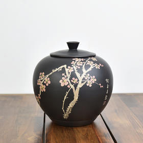 陶茶居 福满茶罐