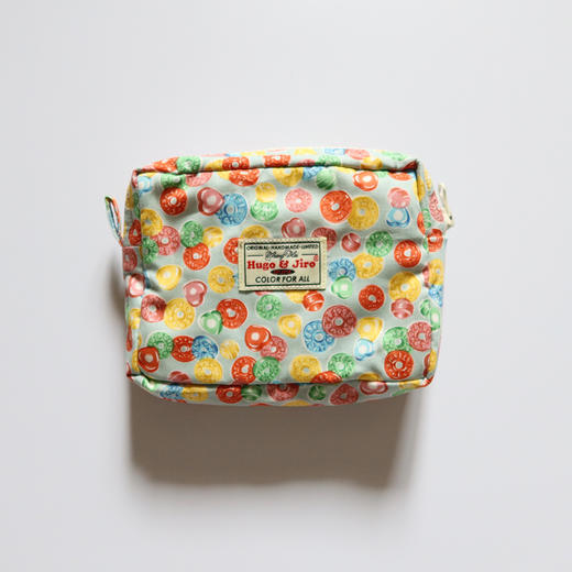 HUGOJIRO化妆包插画520 coup de foudre甜心软糖 商品图1