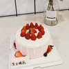 草莓🍓淋面蛋糕（动物奶油） 商品缩略图0