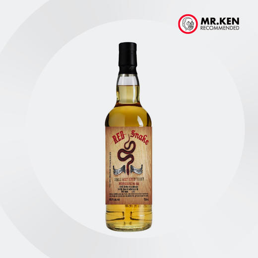 小红蛇（Red Snake）波本桶原桶强度单一麦芽苏格兰威士忌（RN54) 商品图0