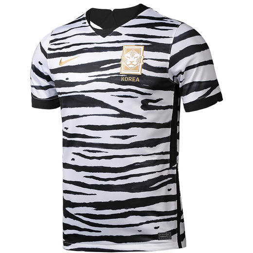 NIKE/耐克 韩国队 客场球迷版球衣CD0713-100 商品图4
