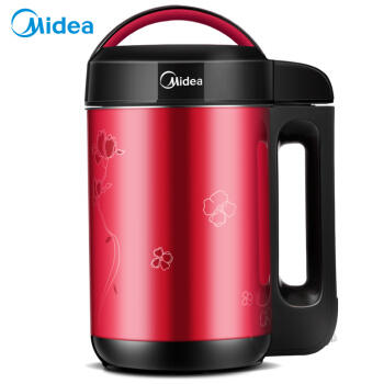 价格【会员价：195元】京选  美的（Midea ) 豆浆机家用双层不锈钢多功能豆汁机易清洗DJ12B-DEG1（DE12G13） 商品图0